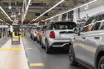 2023 Auto Produktion - MINI Werk in Oxford