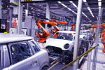 2023 Auto Produktion - MINI Werk in Oxford