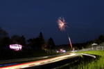 Nüburgring, 18.-21.05.2023. BMW M Motorsport, 24 Stunden Rennen. Feuerwerk.