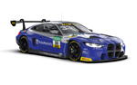 21.03.2023. BMW M4 GT3 DTM, mit Lackierung des Sponsors RoboMarkets, Fahrer: René Rast