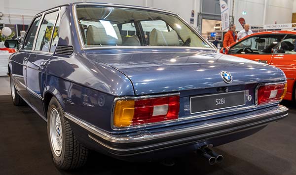Techno Classica 2023: BMW 528i (E12)