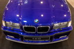 Techno Classica 2023: BMW M3 (E36), in Sonderlack Velvetblu-Metallic