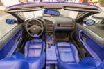 Techno Classica 2023: BMW M3 (E36), Voll-Leder Innenaustattung in Nappa tintenblau