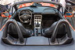 Techno Classica 2023: BMW Z3, Interieur in schwarzem Leder