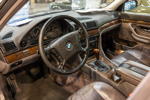 BMW 730i (E38), Interieur in lavendelgrauer Lederpolsterung