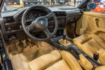 BMW 3er (E30), Innenraum