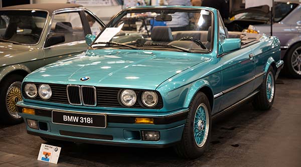 BMW 318i Cabrio (E30)