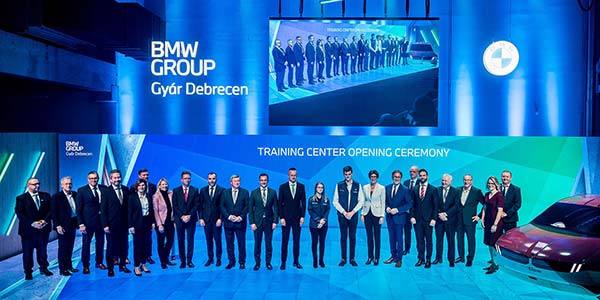 Erffnung Training Center BMW Group Werk Debrecen