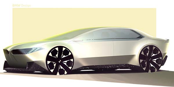 BMW Vision Neue Klasse - Designskizze