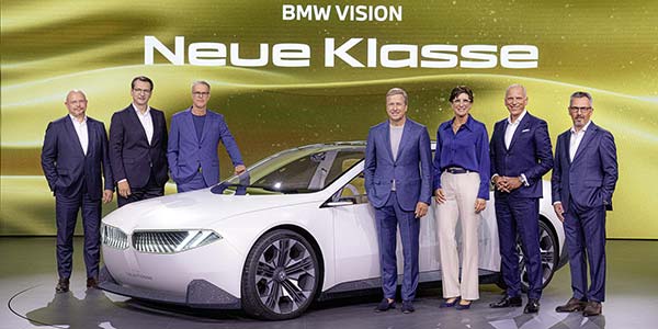 BMW Vision Neue Klasse - Welt Premiere