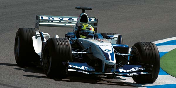 Ralf Schumacher WilliamsF1 BMW FW25
