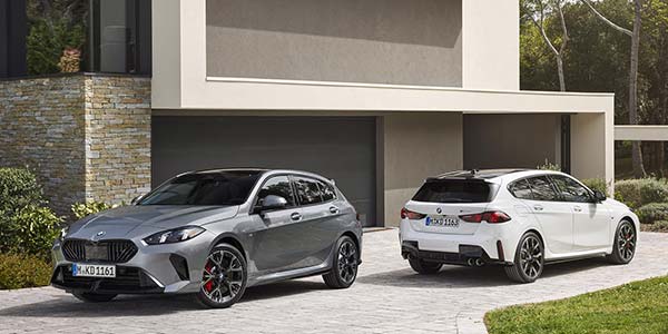 Der neue BMW 1er und der neue BMW M135 xDrive