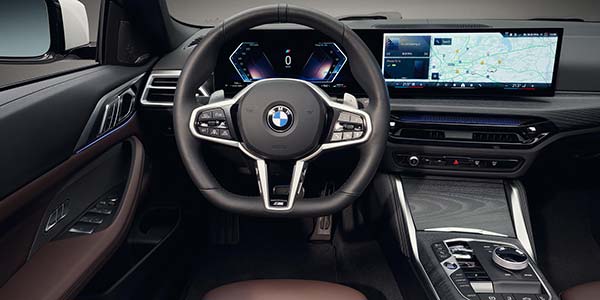 BMW 4er Cabrio (Facelift 2024), Interieur, Cockpit