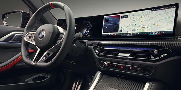 BMW 4er (Facelift 2024), Interieur, Mittelkonsole vorne