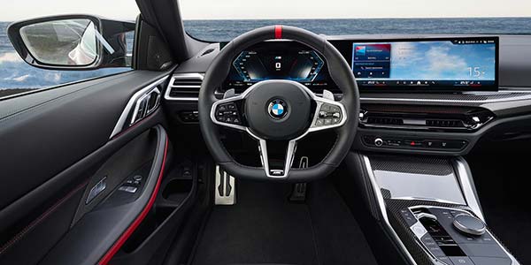 BMW 4er (Facelift 2024), Interieur, Cockpit