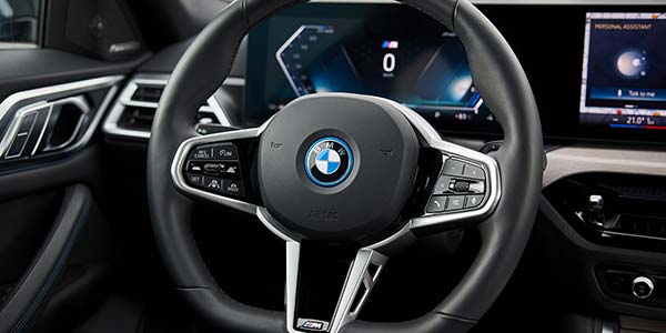 Der neue BMW i4 eDrive40 - Interieur, Cockpit