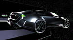 Der neue BMW M5, Designskizze