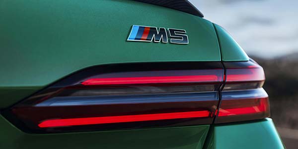 Der neue BMW M5, Detail