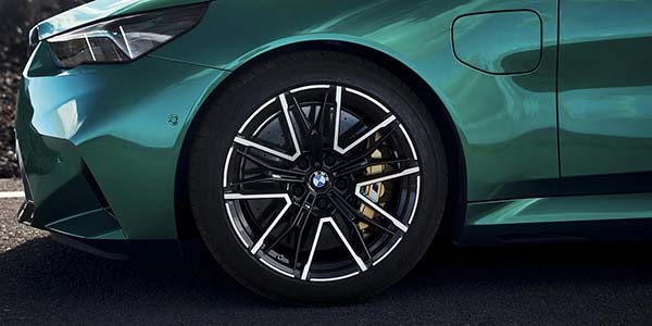 Der neue BMW M5, Detail