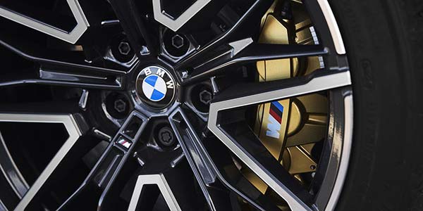 Der neue BMW M5, Detail