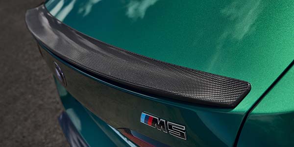 Der neue BMW M5, Detail