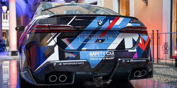 BMW M5 MotoGP Safety Car