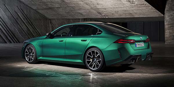 Der neue BMW M5