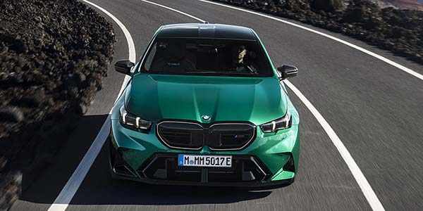 Der neue BMW M5