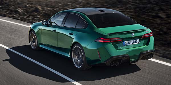 Der neue BMW M5