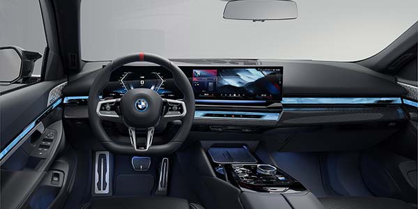 BMW i5 M60 xDrive Touring, Interieur vorne