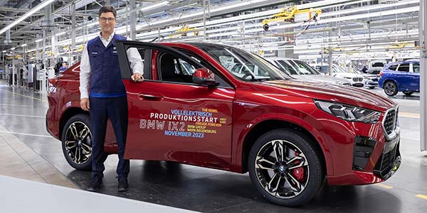 Produktionsstart neuer BMW iX2 im BMW Group Werk Regensburg: Armin Ebner, Werkleiter BMW Group Werk Regensburg