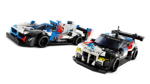 BMW M Hybrid V8 und BMW M4 GT3 Speed Champions Modellbauset