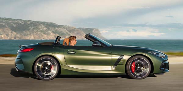 Der BMW Z4 M40i Handschalter