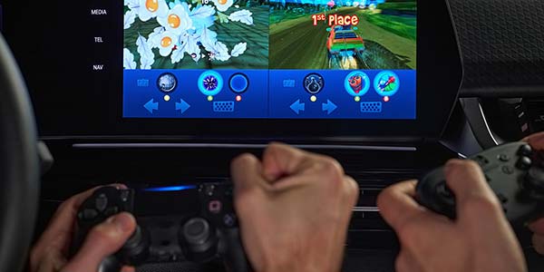Die neue Video-App bietet u. a. Controller-Based Gaming