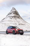 MINI Countryman S ALL 4 auf Island