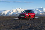 MINI Countryman S ALL 4 auf Island