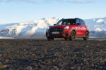 MINI Countryman S ALL 4 auf Island