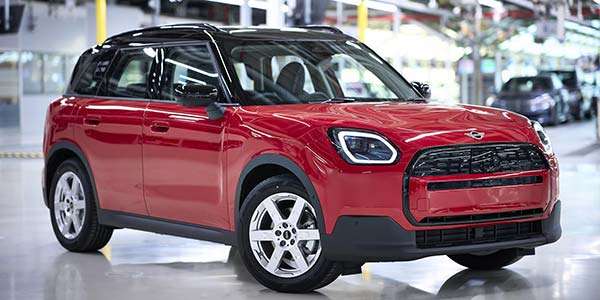 MINI Countryman E im BMW Group Werk Leipzig