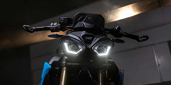 Die neue BMW S 1000 R.