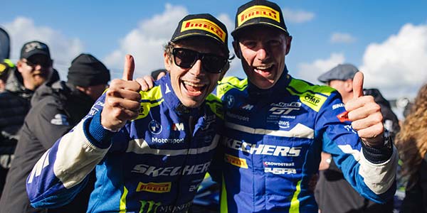 Valentino Rossi (ITA), Maxime Martin (BEL), Zandvoort (NED), 2023.