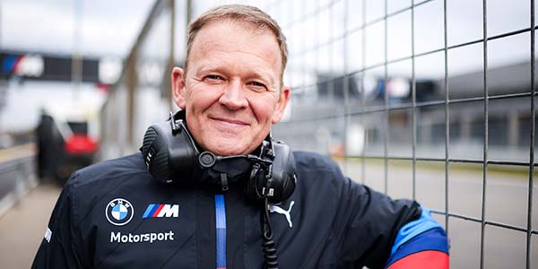 Nürburgring (GER), 22.-23. März 2024. Nürburgring Endurance Series, NES, Nordschleife, BMW M Team RMG, Stefan Reinhold.