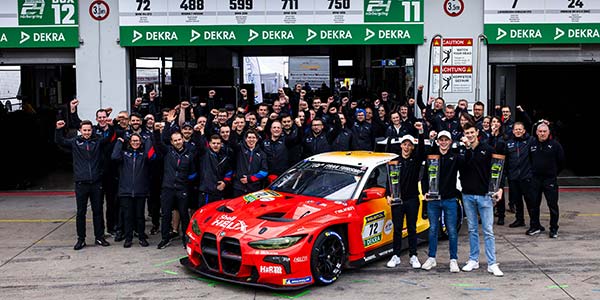 Nürburg (GER), 30. Mai bis 2. Juni 2024. BMW M Motorsport, 24h Nürburgring, Intercontinental GT Challenge IGTC, BMW M Team RMG