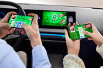 Das weltweit bekannte UNO Kartenspiel als neues In-Car Gaming Erlebnis