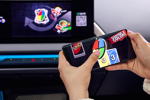 Das weltweit bekannte UNO Kartenspiel als neues In-Car Gaming Erlebnis