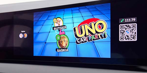 Das weltweit bekannte UNO Kartenspiel als neues In-Car Gaming Erlebnis