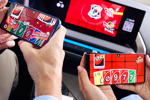 Das weltweit bekannte UNO Kartenspiel als neues In-Car Gaming Erlebnis