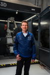 WAAM-Technologie, Jens Ertel, Leiter BMW Additive Manufacturing.