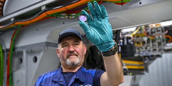 Produktion von Hochvoltbatterien der Gen6 bei der BMW Group.