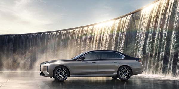Die neue BMW 7er Limousine (Facelift 2026, Modell G70 LCI)