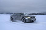 Der neue BMW i3 (Prototyp), Testfahrt in Arjeplog
